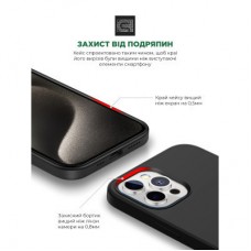 Чохол для мобільного телефона Armorstandart ICON2 Case Apple iPhone 15 Pro Max Black (ARM70528) - Фото