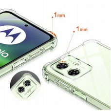 Чохол для мобільного телефона BeCover Anti-Shock Motorola Moto G54 / G54 Power Clear (710610) - Фото
