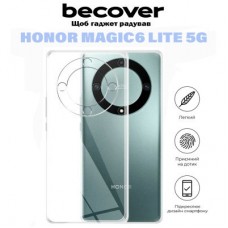 Чохол для мобільного телефона BeCover Honor Magic6 Lite 5G Transparancy (710871) - Фото