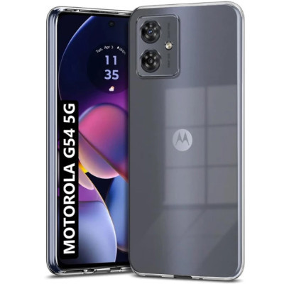 Чохол для мобільного телефона BeCover Motorola Moto G54 / G54 Power Transparancy (710887)