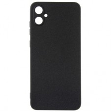 Чехол для мобильного телефона Dengos Kit for Samsung Galaxy A05 (A055) case + glass (Black) (DG-KM-07) - Фото