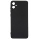 Чехол для мобильного телефона Dengos Kit for Samsung Galaxy A05 (A055) case + glass (Black) (DG-KM-07)