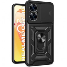 Чохол для мобільного телефона BeCover Military Realme C67 4G Black (710707) - Фото