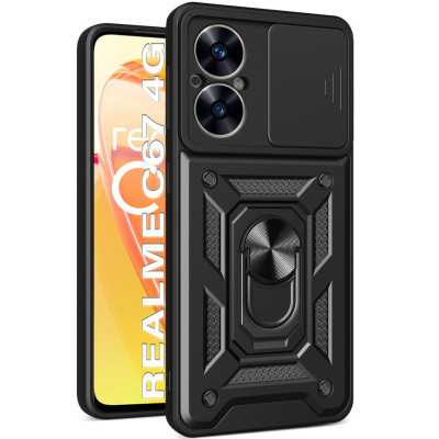 Чохол для мобільного телефона BeCover Military Realme C67 4G Black (710707)
