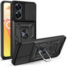 Чохол для мобільного телефона BeCover Military Realme C67 4G Black (710707) - Фото
