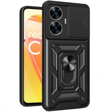 Чохол для мобільного телефона BeCover Military Realme C67 4G Black (710707) - Фото