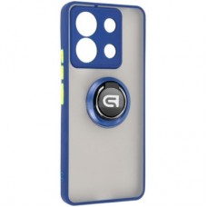 Чохол для мобільного телефона Armorstandart Frosted Matte Ring Xiaomi Redmi Note 13 Pro 5G / Poco X6 5G Navy Чохол для мобільного телефона Armorstandart Frosted Matte Ring Xiaomi Redmi Note 13 Pro 5G / Poco X6 5G Navy