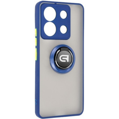 Чохол для мобільного телефона Armorstandart Frosted Matte Ring Xiaomi Redmi Note 13 Pro 5G / Poco X6 5G Navy