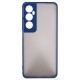 Чохол для мобільного телефона Dengos Matte Realme C65 (Blue) (DG-TPU-MATT-144)