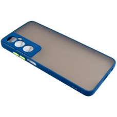 Чохол для мобільного телефона Dengos Matte Realme C65 (Blue) (DG-TPU-MATT-144) - Фото