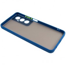 Чохол для мобільного телефона Dengos Matte Realme C65 (Blue) (DG-TPU-MATT-144) - Фото