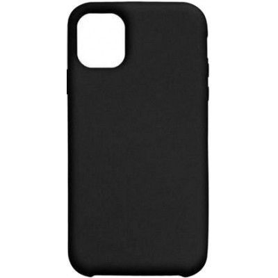 Чохол для мобільного телефона Drobak Liquid Silicon Case для Apple iPhone 13 Pro Max Black (707009)