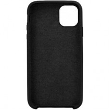 Чохол для мобільного телефона Drobak Liquid Silicon Case для Apple iPhone 13 Pro Max Black (707009) Чохол для мобільного телефона Drobak Liquid Silicon Case для Apple iPhone 13 Pro Max Black (707009) - Фото