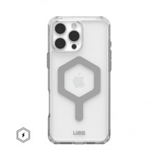 Чехол для мобильного телефона UAG iPhone 16 Pro Max Plyo Magsafe Ice/Silver (114481114333) Чехол для мобильного телефона UAG iPhone 16 Pro Max Plyo Magsafe Ice/Silver (114481114333)