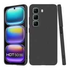 Чохол для мобільного телефона BeCover Infinix Hot 50 (X6720) Black (712282) - Фото