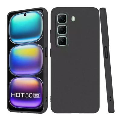 Чохол для мобільного телефона BeCover Infinix Hot 50 (X6720) Black (712282)