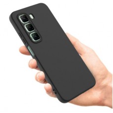 Чохол для мобільного телефона BeCover Infinix Hot 50 (X6720) Black (712282) - Фото