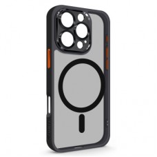 Чохол для мобільного телефона Armorstandart Unit MagSafe SE Apple iPhone 16 Pro Black Orange (ARM81147) Чохол для мобільного телефона Armorstandart Unit MagSafe SE Apple iPhone 16 Pro Black Orange (ARM81147)