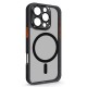 Чохол для мобільного телефона Armorstandart Unit MagSafe SE Apple iPhone 16 Pro Black Orange (ARM81147)