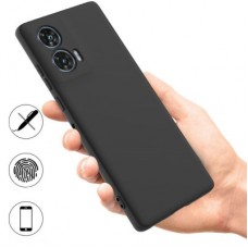 Чохол для мобільного телефона BeCover Motorola Edge 50 Fusion Black (712742) - Фото