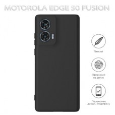 Чохол для мобільного телефона BeCover Motorola Edge 50 Fusion Black (712742) - Фото