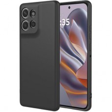 Чохол для мобільного телефона BeCover Motorola Moto G75 Black (712752) - Фото