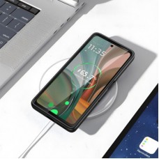 Чохол для мобільного телефона BeCover Motorola Moto G75 Black (712752) - Фото