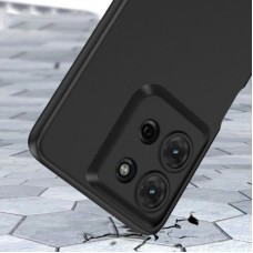 Чохол для мобільного телефона BeCover Motorola Moto G75 Black (712752) - Фото