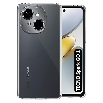 Чохол для мобільного телефона BeCover Tecno Spark Go 1 (KL4) Transparancy (712754)