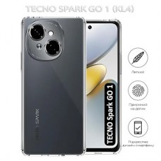 Чохол для мобільного телефона BeCover Tecno Spark Go 1 (KL4) Transparancy (712754) - Фото