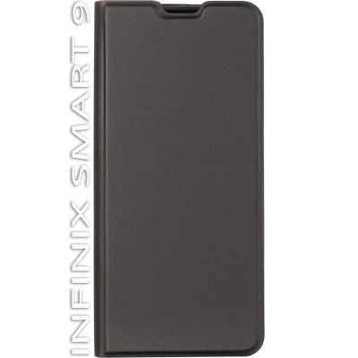 Чохол для мобільного телефона BeCover Exclusive New Style Infinix Smart 9 (X6532) Black (712629)