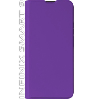 Чохол для мобільного телефона BeCover Exclusive New Style Infinix Smart 9 (X6532) Purple (712632)