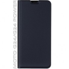 Чохол для мобільного телефона BeCover Exclusive New Style Motorola Moto G24/G24 Power Blue (712650) - Фото