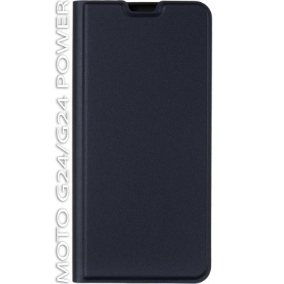 Чохол для мобільного телефона BeCover Exclusive New Style Motorola Moto G24/G24 Power Blue (712650)