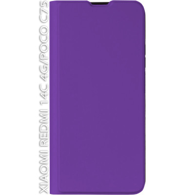 Чохол для мобільного телефона BeCover Exclusive New Style Xiaomi Redmi 14C 4G / Poco C75 Purple (712661)
