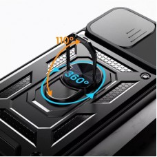 Чохол для мобільного телефона BeCover Military Xiaomi Redmi Note 14 5G Black (712867) - Фото