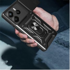 Чохол для мобільного телефона BeCover Military Xiaomi Redmi Note 14 5G Black (712867) - Фото