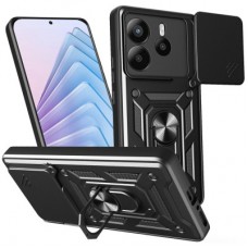 Чохол для мобільного телефона BeCover Military Xiaomi Redmi Note 14 5G Black (712867) - Фото