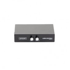 Концентратор Gembird 2-port manual USB switch (DSU-21) - Фото