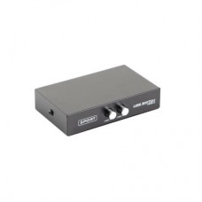 Концентратор Gembird 2-port manual USB switch (DSU-21) - Фото