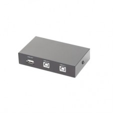 Концентратор Gembird 2-port manual USB switch (DSU-21) - Фото