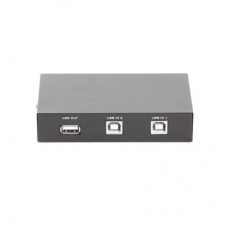 Концентратор Gembird 2-port manual USB switch (DSU-21) - Фото