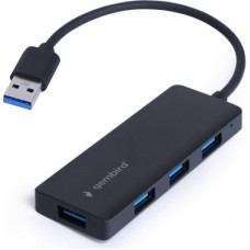 Концентратор Gembird 4 x USB 3.1 (UHB-U3P4-03) - Фото
