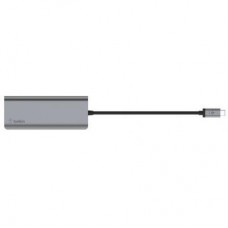 Концентратор Belkin USB-C 6in1 Multiport Dock (AVC008BTSGY) - Фото