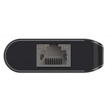Концентратор Belkin USB-C 6in1 Multiport Dock (AVC008BTSGY) - Фото