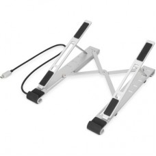 Подставка для ноутбука Digitus Variable Notebook Stand, до 17", USB-C Dock 5-Port (DA-90424)