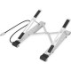 Підставка для ноутбука Digitus Variable Notebook Stand, до 17", USB-C Dock 5-Port (DA-90424)