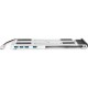 Підставка для ноутбука Digitus Variable Notebook Stand, до 17", USB-C Dock 5-Port (DA-90424) Підставка для ноутбука Digitus Variable Notebook Stand, до 17", USB-C Dock 5-Port (DA-90424)