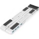 Підставка для ноутбука Digitus Variable Notebook Stand, до 17", USB-C Dock 5-Port (DA-90424) Підставка для ноутбука Digitus Variable Notebook Stand, до 17", USB-C Dock 5-Port (DA-90424)