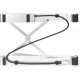 Підставка для ноутбука Digitus Variable Notebook Stand, до 17", USB-C Dock 5-Port (DA-90424) Підставка для ноутбука Digitus Variable Notebook Stand, до 17", USB-C Dock 5-Port (DA-90424)